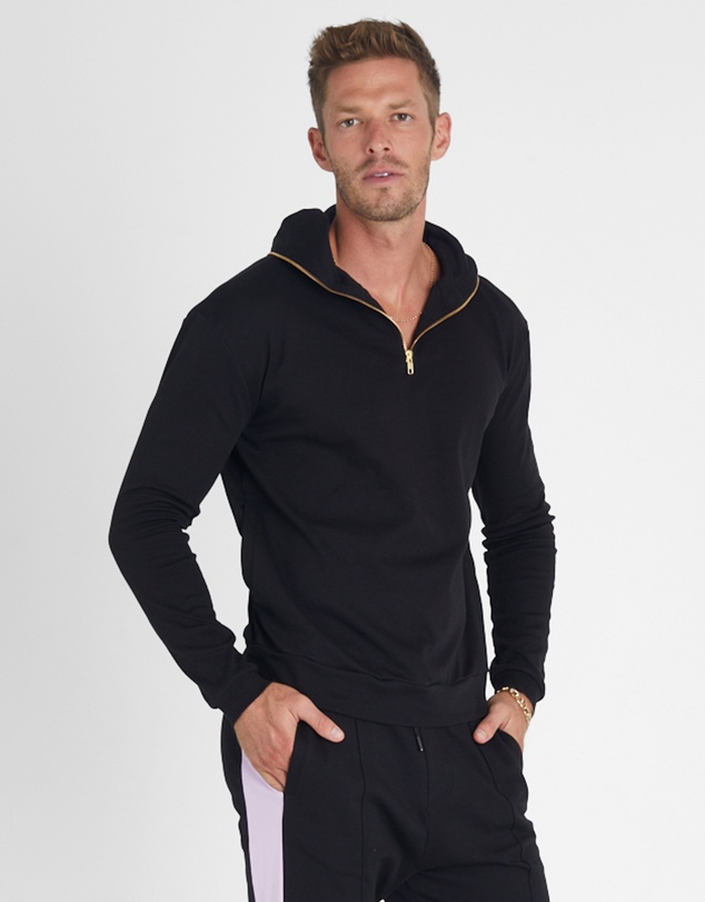 Aqua Blu Australia - Noir Hoodie