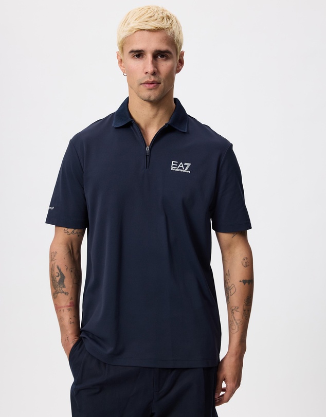 Emporio Armani EA7 - Golf Pro Polo Tech Fabric SS