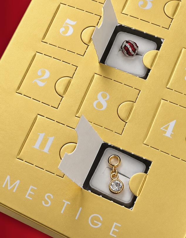Mestige - 12 Days of Sparkle Advent Calendar - Embellished with crystals by Swarovski®