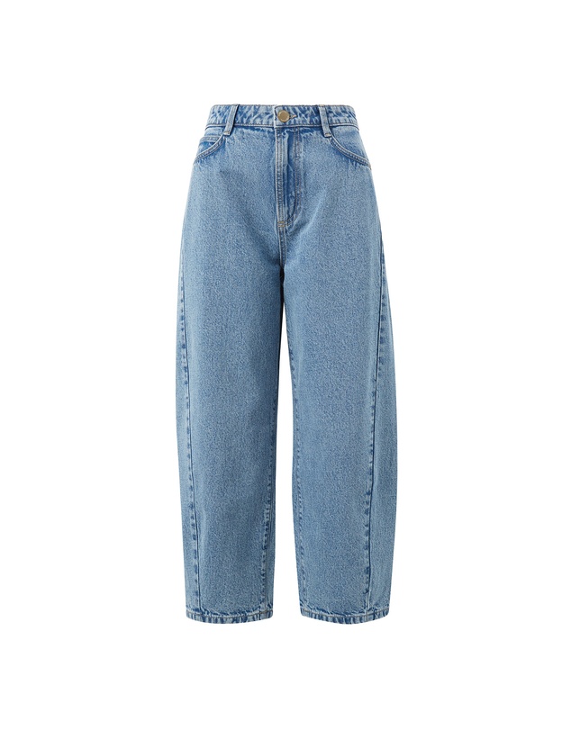 Ceres Life - Maggie Tapered Barrel Jean