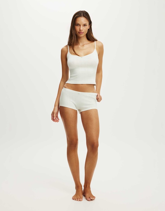 Cotton On Body - Dreamy Soft Pointelle Micro Short
