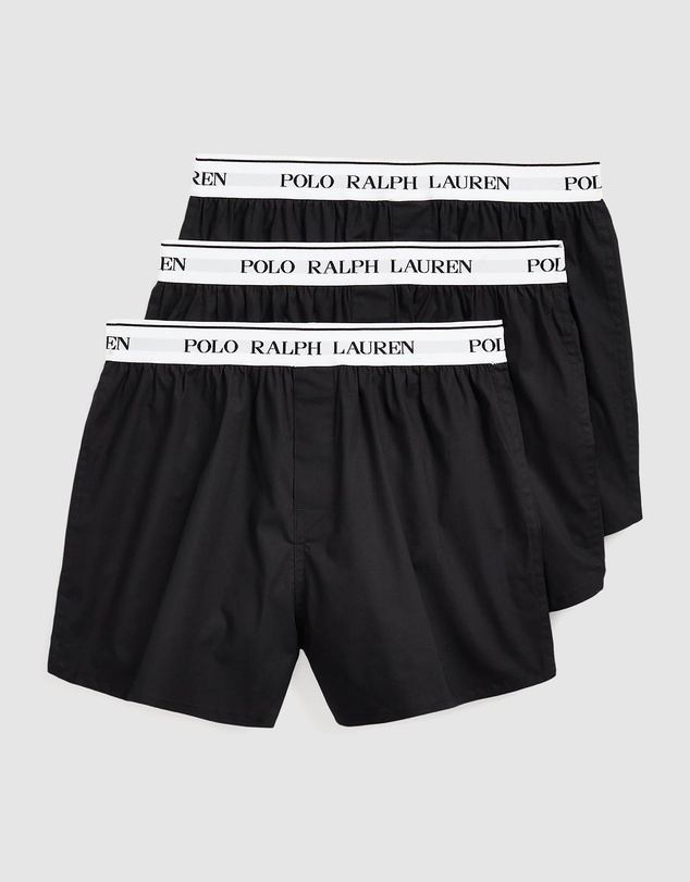 Polo Ralph Lauren - 3-Pack Stretch Cotton Boxers