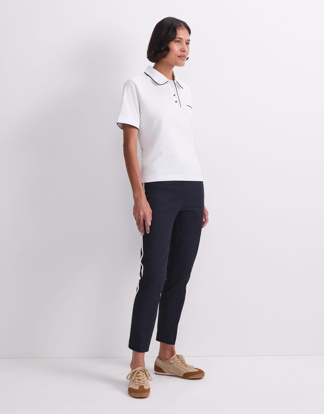 Sportscraft - Tara Tipped Pique Polo