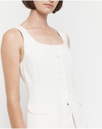 FRIEND of AUDREY - Anina Classic Waistcoat Top