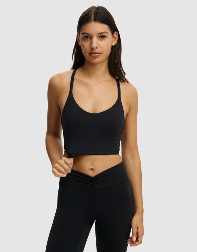 Cotton On Body Active - Active Bonded Strappy Tank