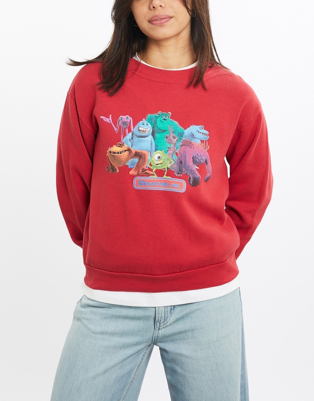 Vintage by The Real Deal - Pre Loved - Vintage Disney Monsters, Inc Sweatshirt