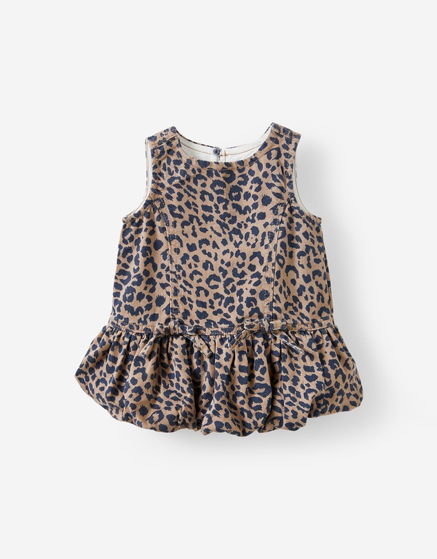 Cotton On Kids - Dakota Denim Bubble Dress