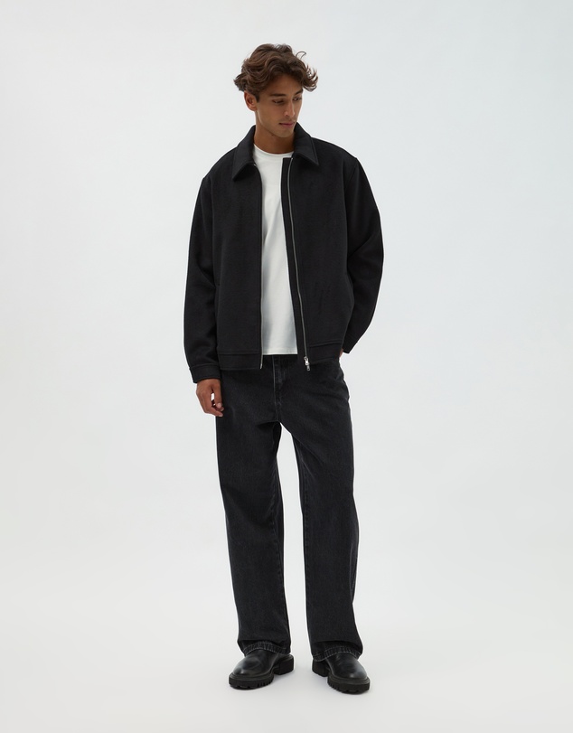 AERE - Wool Double Zip Jacket