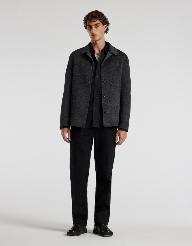 Calibre - Double Face Shirt Jacket Charcoal