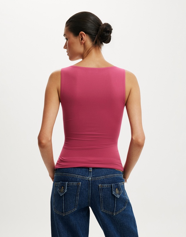 Cotton On - Hold Me Scoop Tank