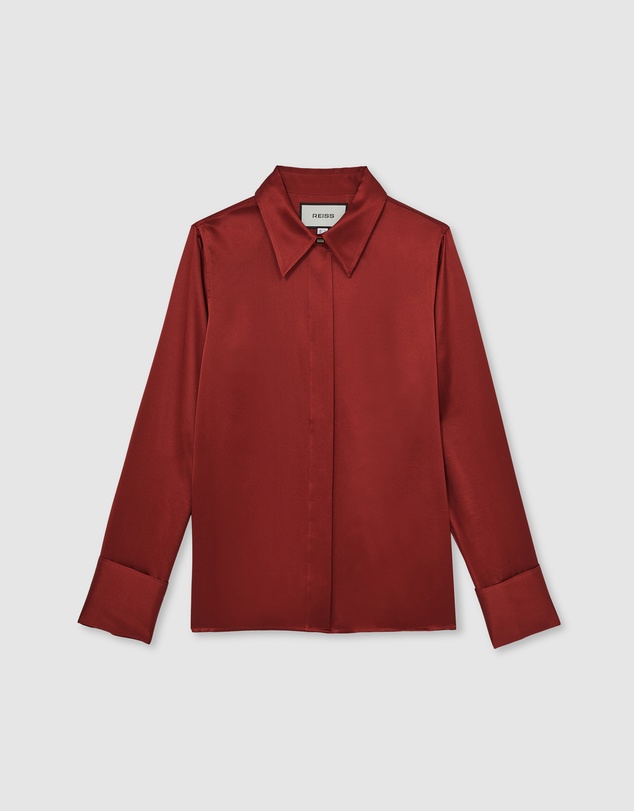 REISS - Ameira Silk Shirt