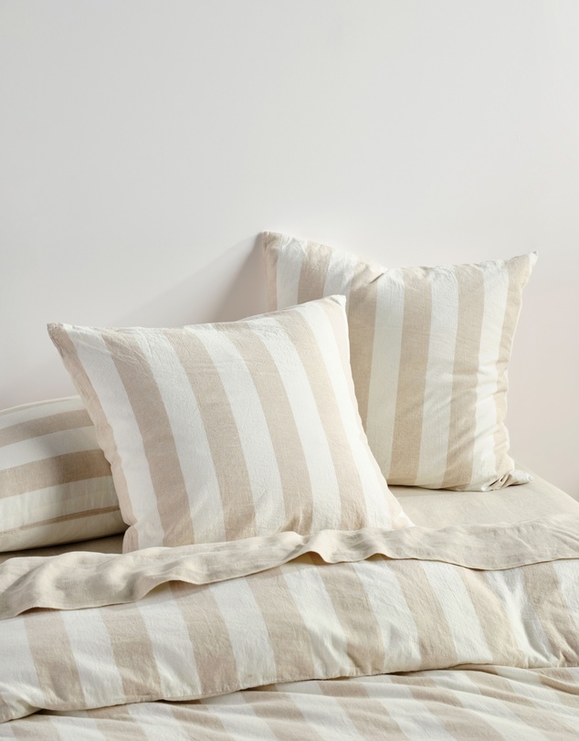 Linen House - Vintage Stripe European Pillowcase