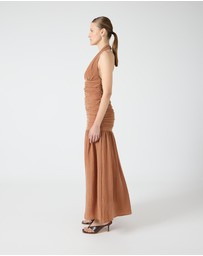 Third Form - Eclipse Halter Dress