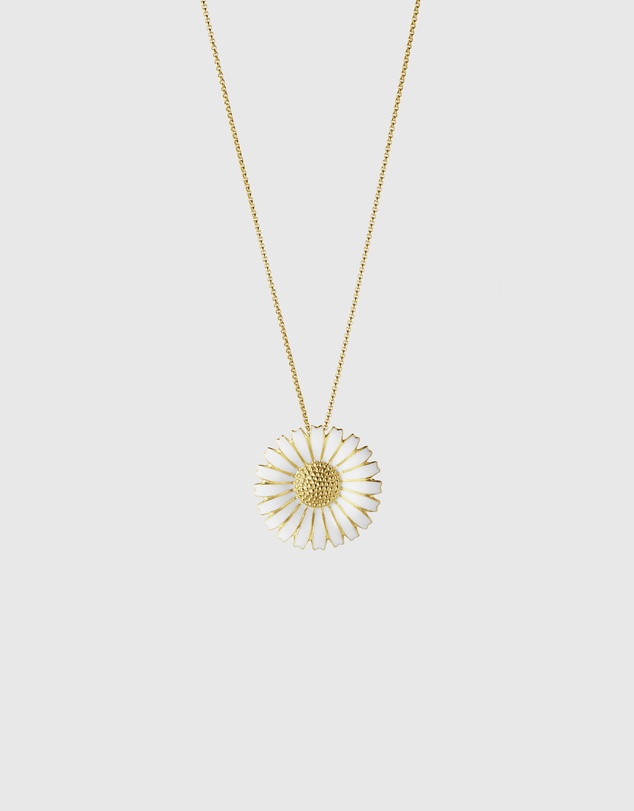 Georg Jensen - Daisy Brooch/Pendant