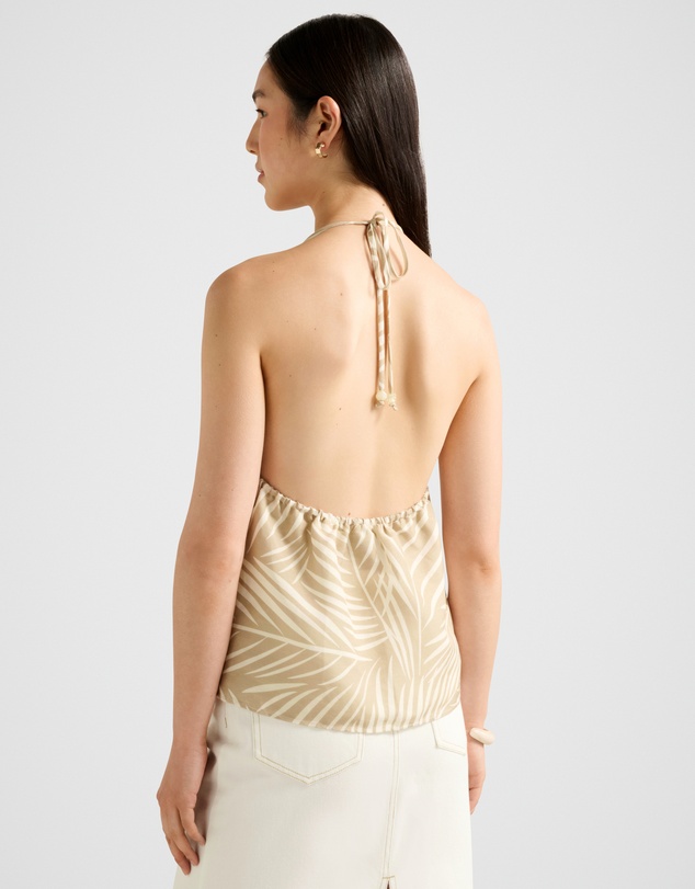Forever New - Harper Scoop Halter Neck Top
