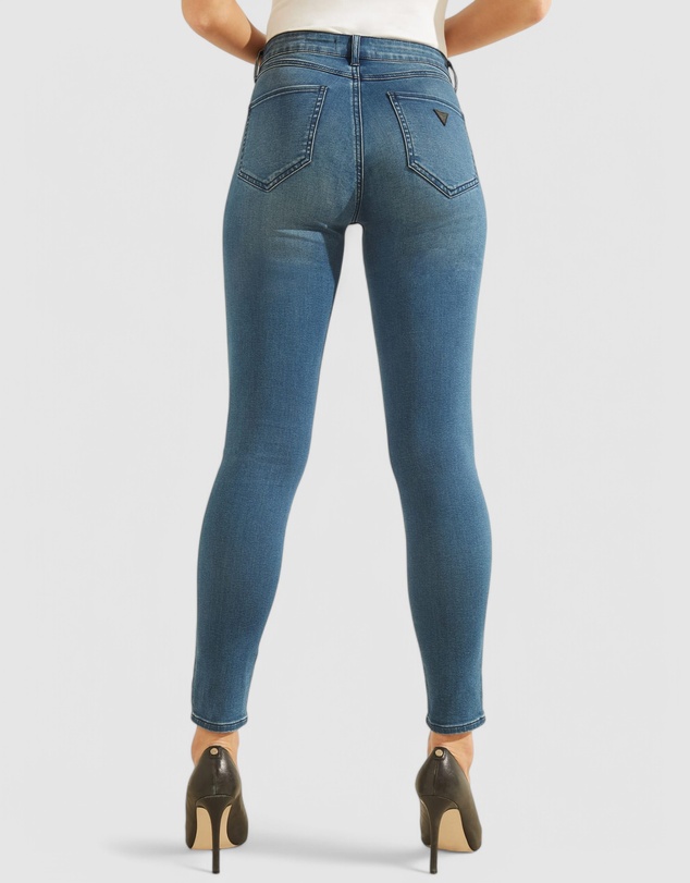 GUESS - 1981 High-Rise Skinny Fit Jeans