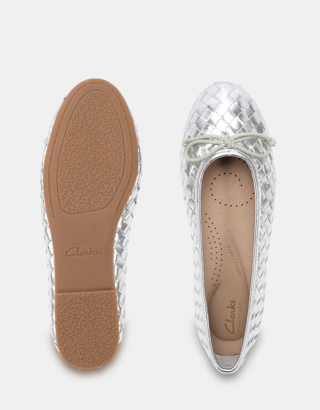 Clarks - Bali Silver
