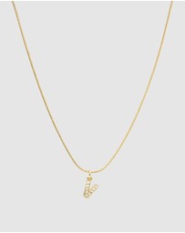 Pastiche - Initial V Necklace