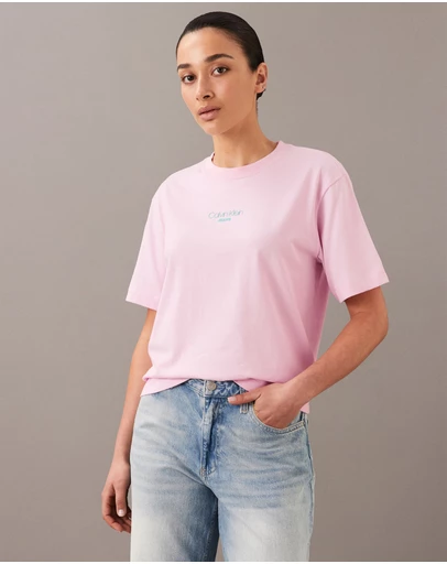 Calvin Klein Jeans - Boxy Logo T-Shirt