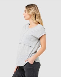 Ripe Maternity - Richie Nursing Tee