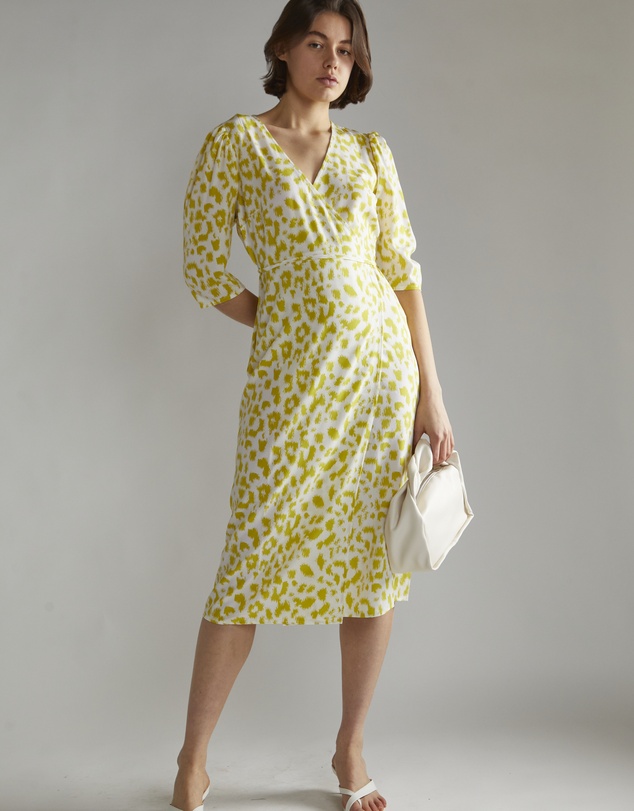 Glamorous - Wrap Midi Dress