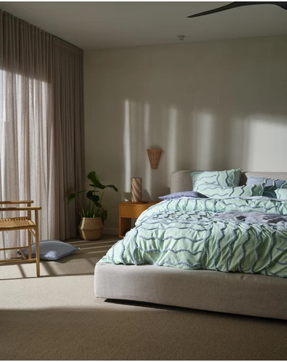 Linen House - Metung Quilt Cover Set