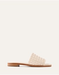 Jo Mercer - Pearl Flat Slides