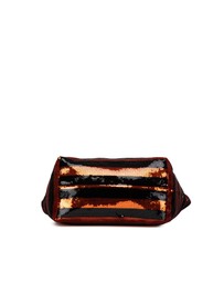 Pre-Loved by Azura Reborn - Pre-Loved Satin Sequin Stripes Tote