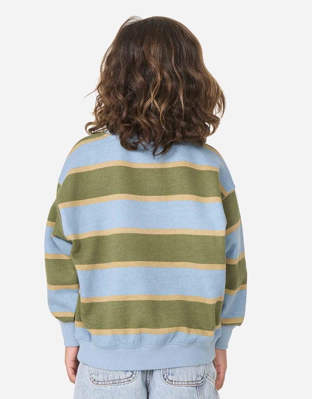 Rip Curl - The Wave Stripe Crew - Kids