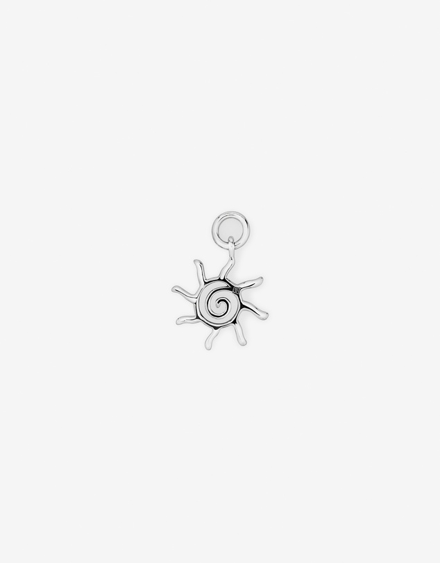 Michael Hill - Wavy Sun Earring Charm in Sterling Silver