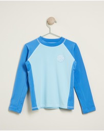 Rip Curl - Icons UV Brushed LS - Kids