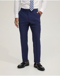 Oxford - Hopkins Wool Suit Trousers