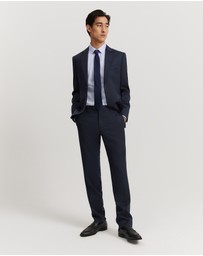 Country Road - Regular Fit Australian Wool Travel Pant