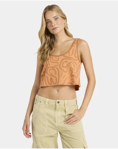 Billabong - Womens Embers Knitted Tank