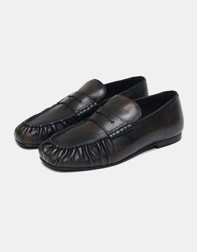 Alohas - Aven Leather Loafers - Women's
