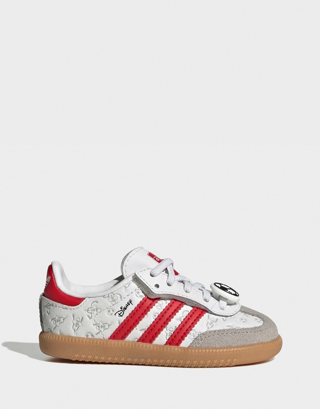 adidas Originals - adidas x Disney Samba OG Comfort Closure Elastic Lace Shoes - Babies-Kids