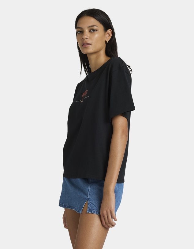 RVCA - Womens RVCA Easy T-Shirt