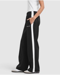 GUESS - GUESS JEANS Eco Tricot Track Pants