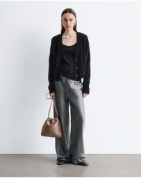 & Other Stories - Cropped Cashmere Cardigan