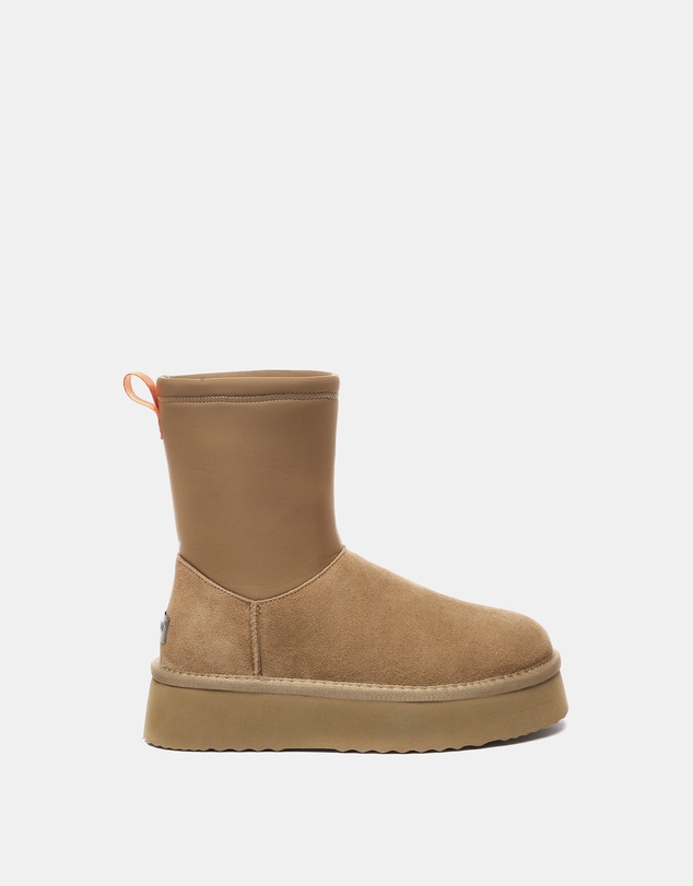 EVERAU - EverAU Ugg Ethel Platform Boot Cow Suede Upper UGG Boots