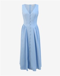 Forcast - Kendal Linen Blend Dress