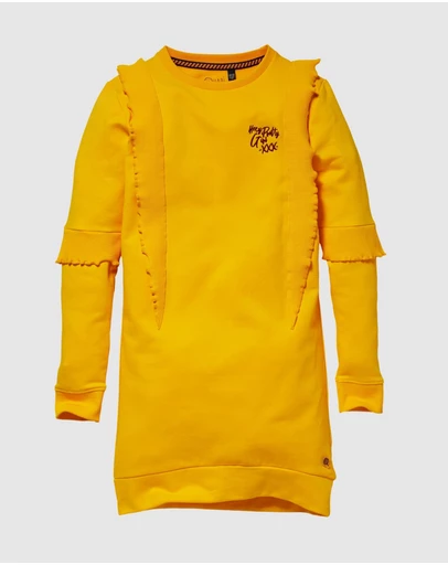 Quapi - Karima Long Sleeve Sweater Dress - Kids-Teens