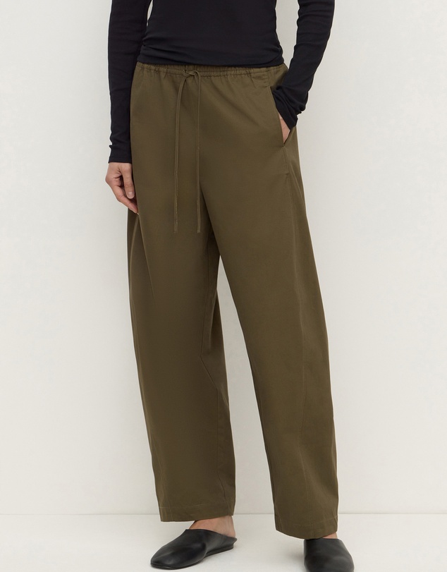 Assembly Label - Brynn Brushed Cotton Twill Pants