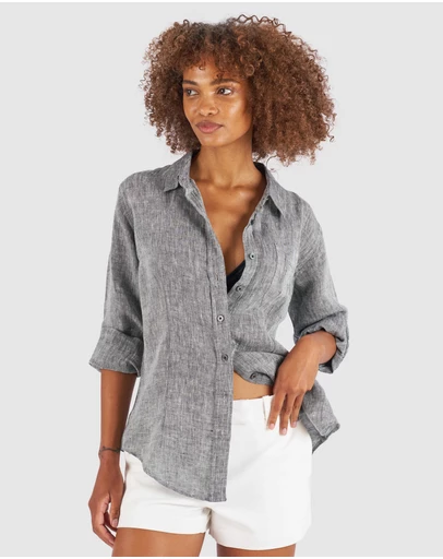CAMIXA - Lina Linen Shirt