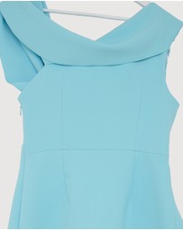 Revibe - Repaired Acler Ashford Mini Dress - AU 12
