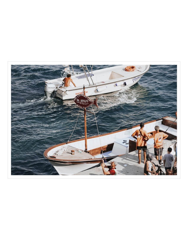 Amichi Co - Water Taxi Fine Art Print