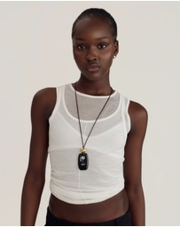 CENDRE - Alma Necklace 18K Gold