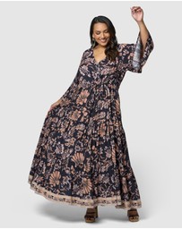 The Poetic Gypsy - Poetic Dreamer Maxi Dress