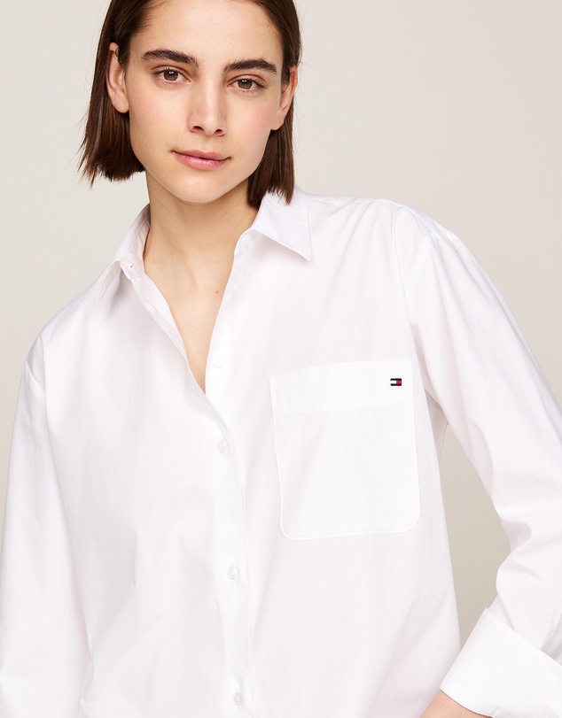 Tommy Hilfiger - Essential Cotton Easy Fit Shirt