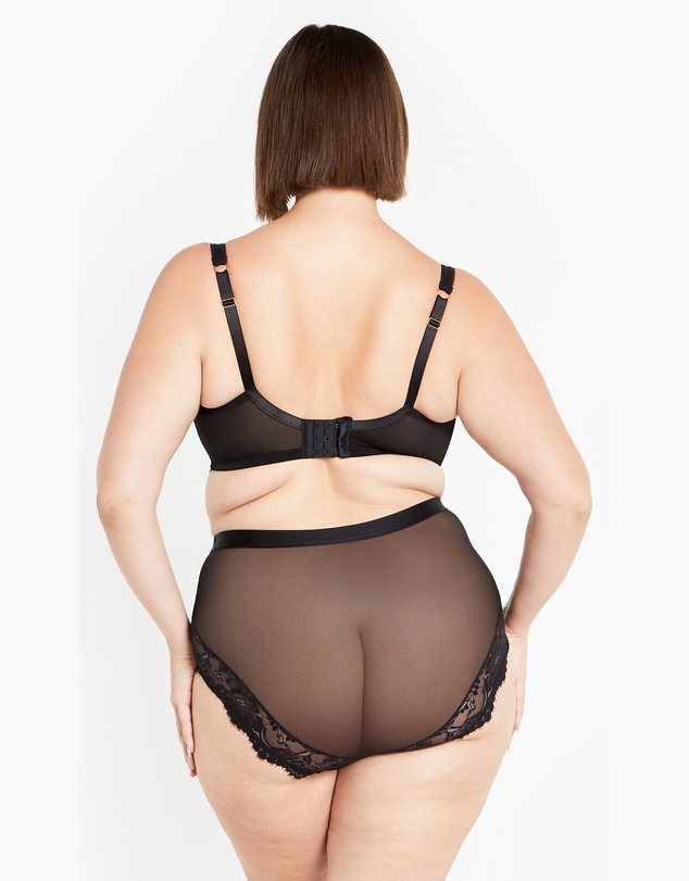 City Chic - Lara Hi Brief